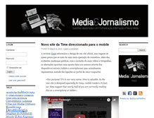 Tablet Screenshot of mediajornalismo.com